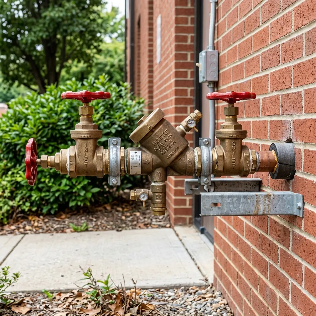 Backflow Prevention Plumber in Sargeant, MN